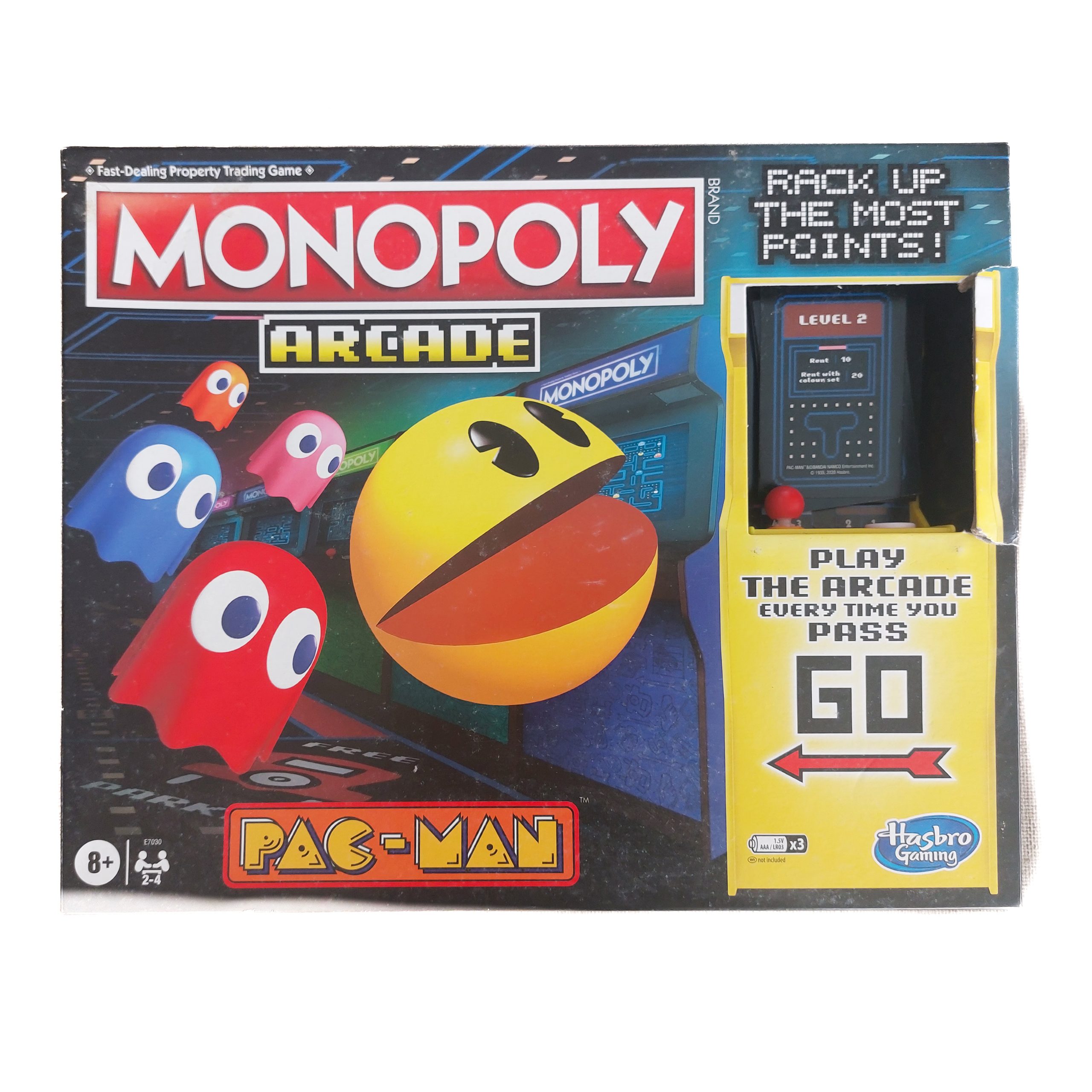 Monopoly Arcade Pacman Peekaboo