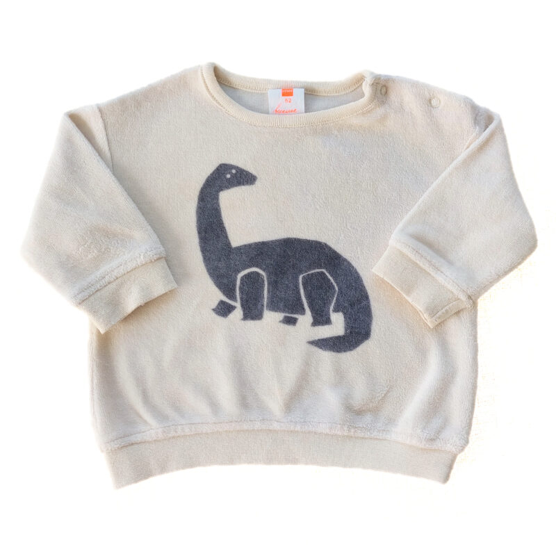 Pull Dino  - 3/6 mois