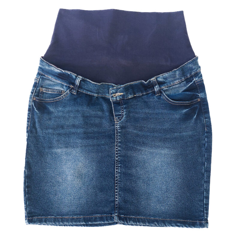 Jupe en jeans grossesse