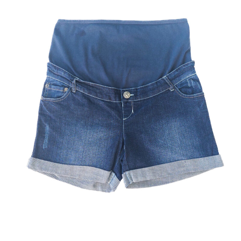 Short en jeans grossesse