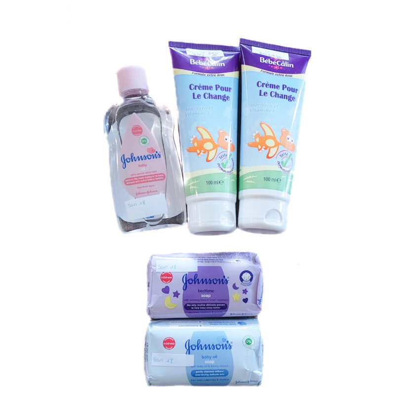 Lot de soins pour bébé