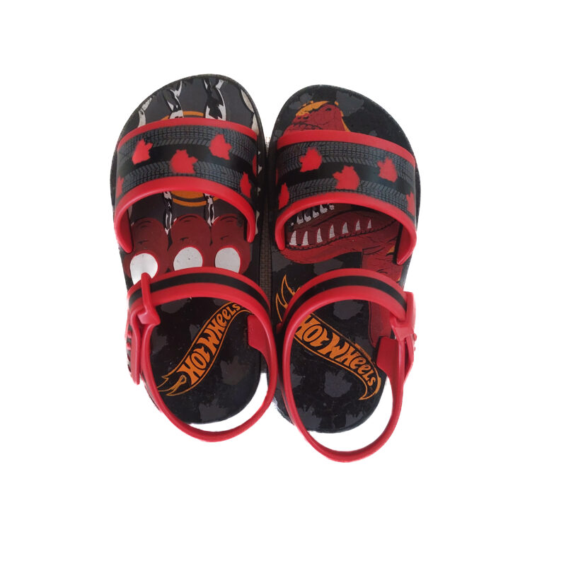 Sandale rouge p.25/26